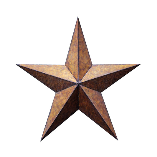 STEEL TEXAS STAR MAGNET