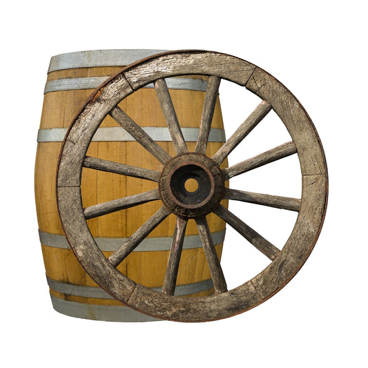 STEEL WHEEL AND BARREL MAGNET